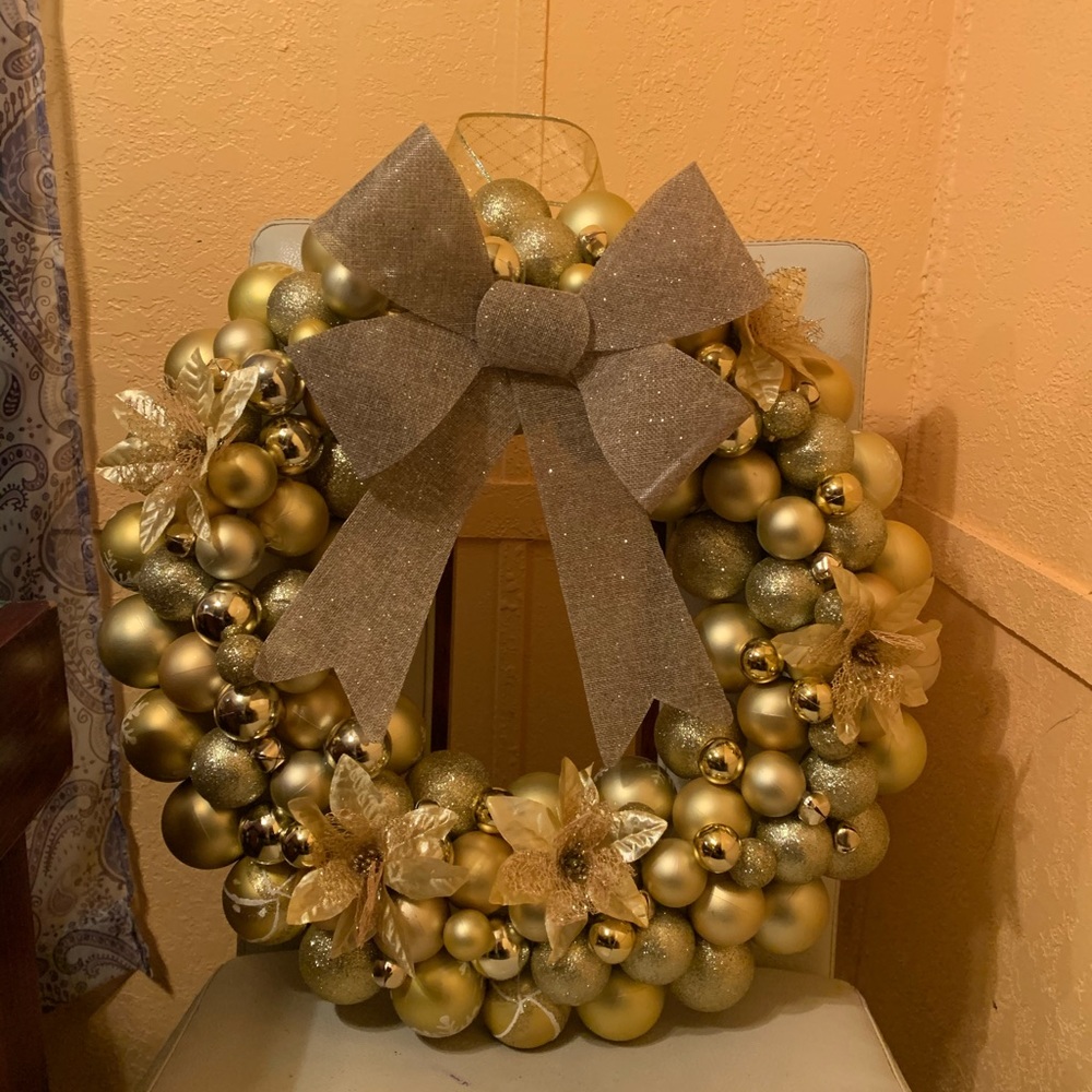 Custom made Christmas wreaths